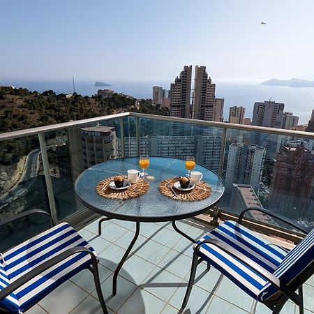 Torre Lugano Sea View Apartment ベニドルム エクステリア 写真