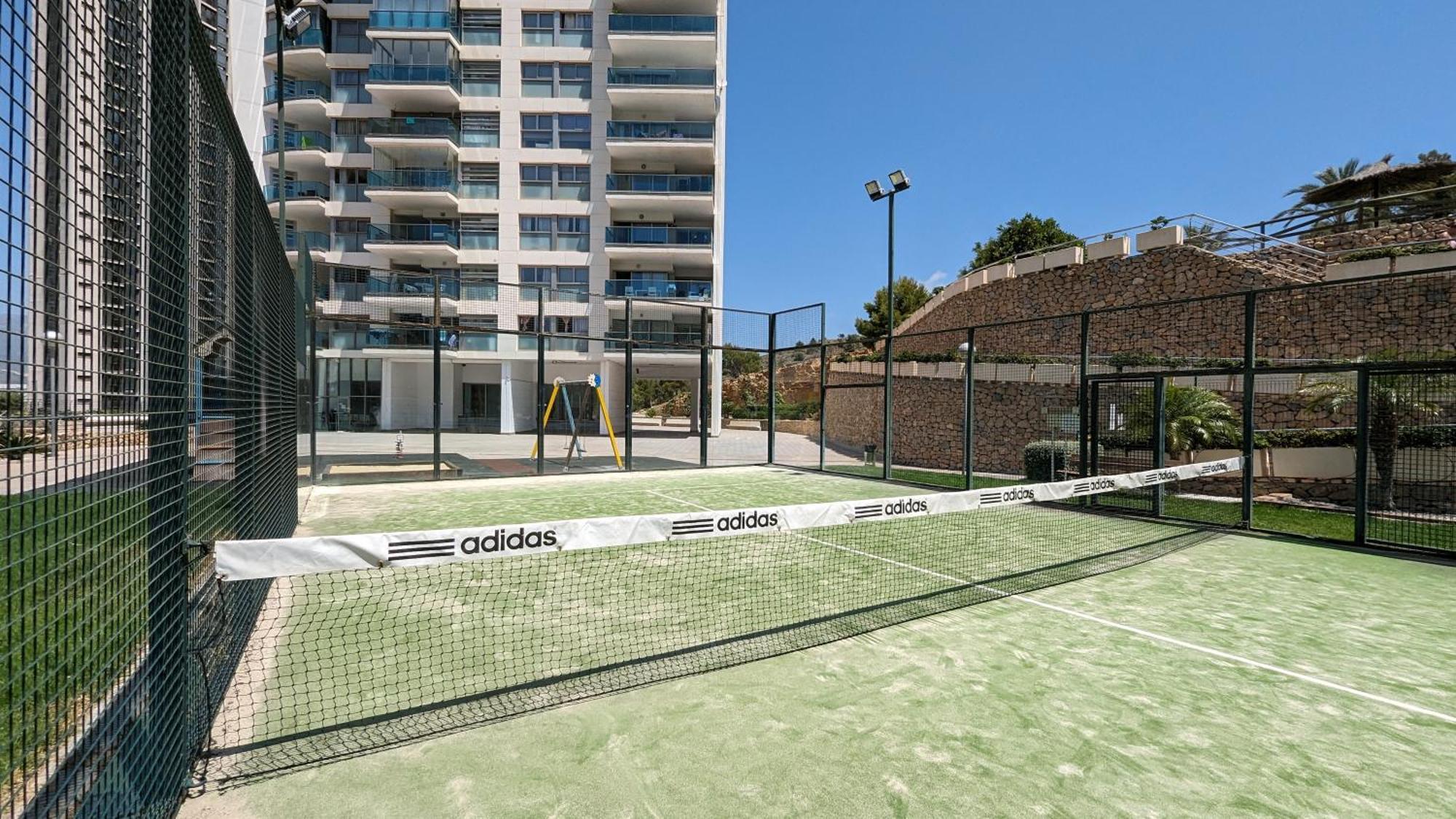 Torre Lugano Sea View Apartment ベニドルム エクステリア 写真