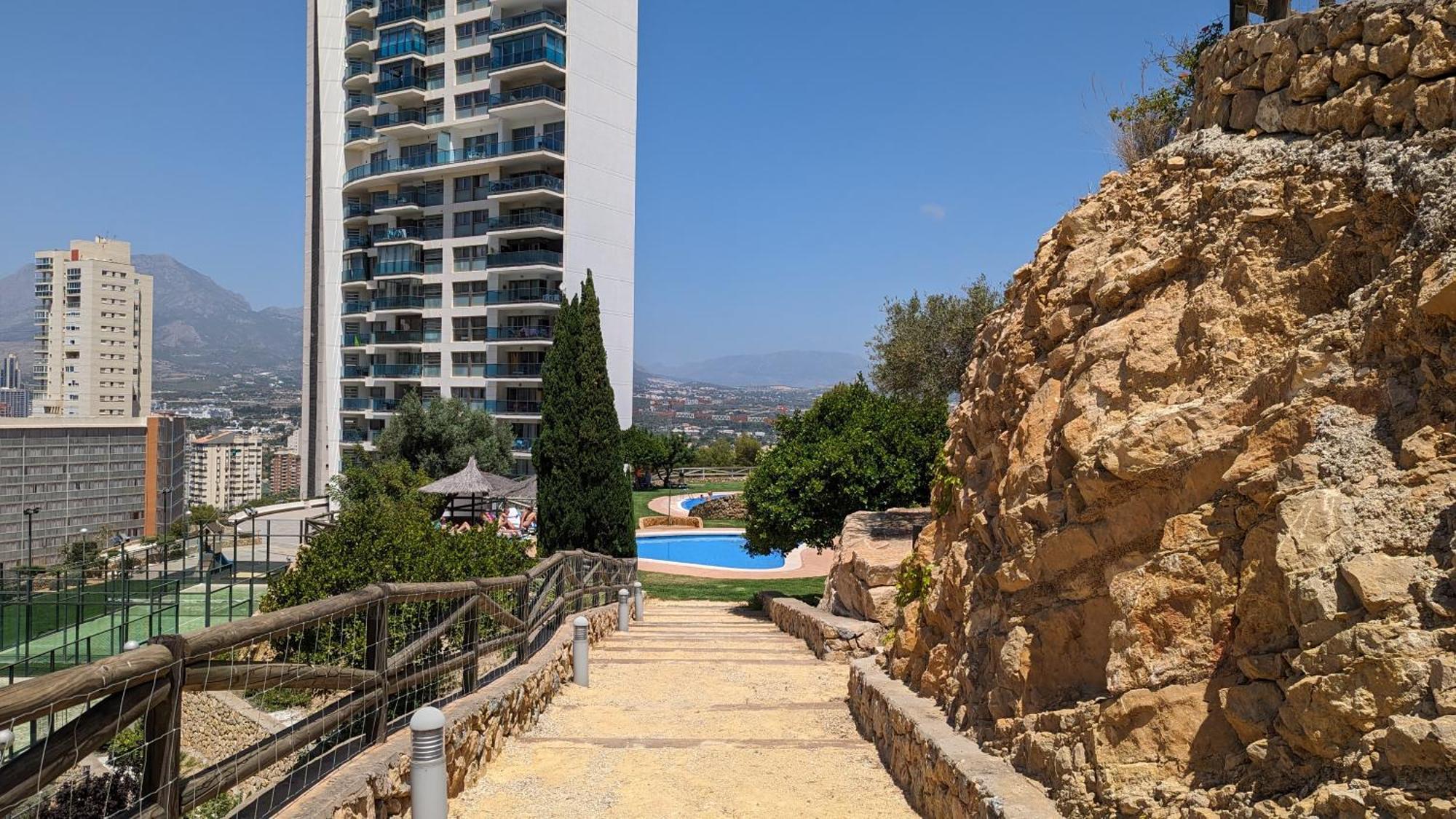 Torre Lugano Sea View Apartment ベニドルム エクステリア 写真